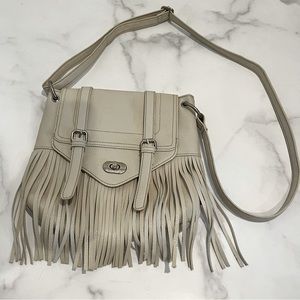 UNION BAY fringe crossbody purse